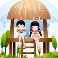 小众吃瓜情侣头像