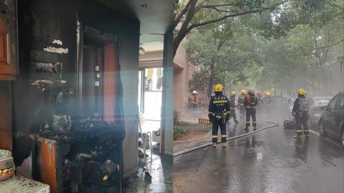 吃瓜小区邻居被