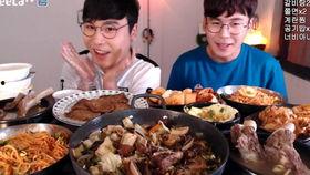 呆瓜兄弟吃串,一场味蕾与欢笑的盛宴